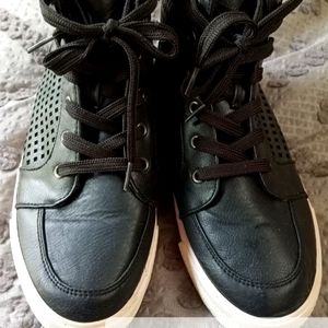 Black high tops